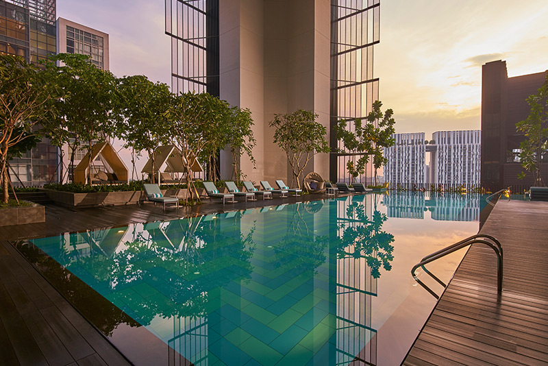 Oasia Hotel Downtown Singapore