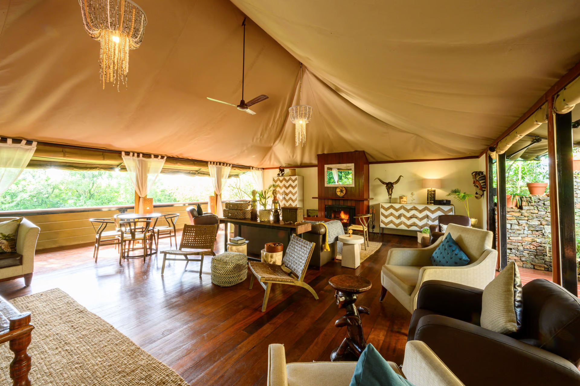 Olare Mara Kempinski Masai Mara