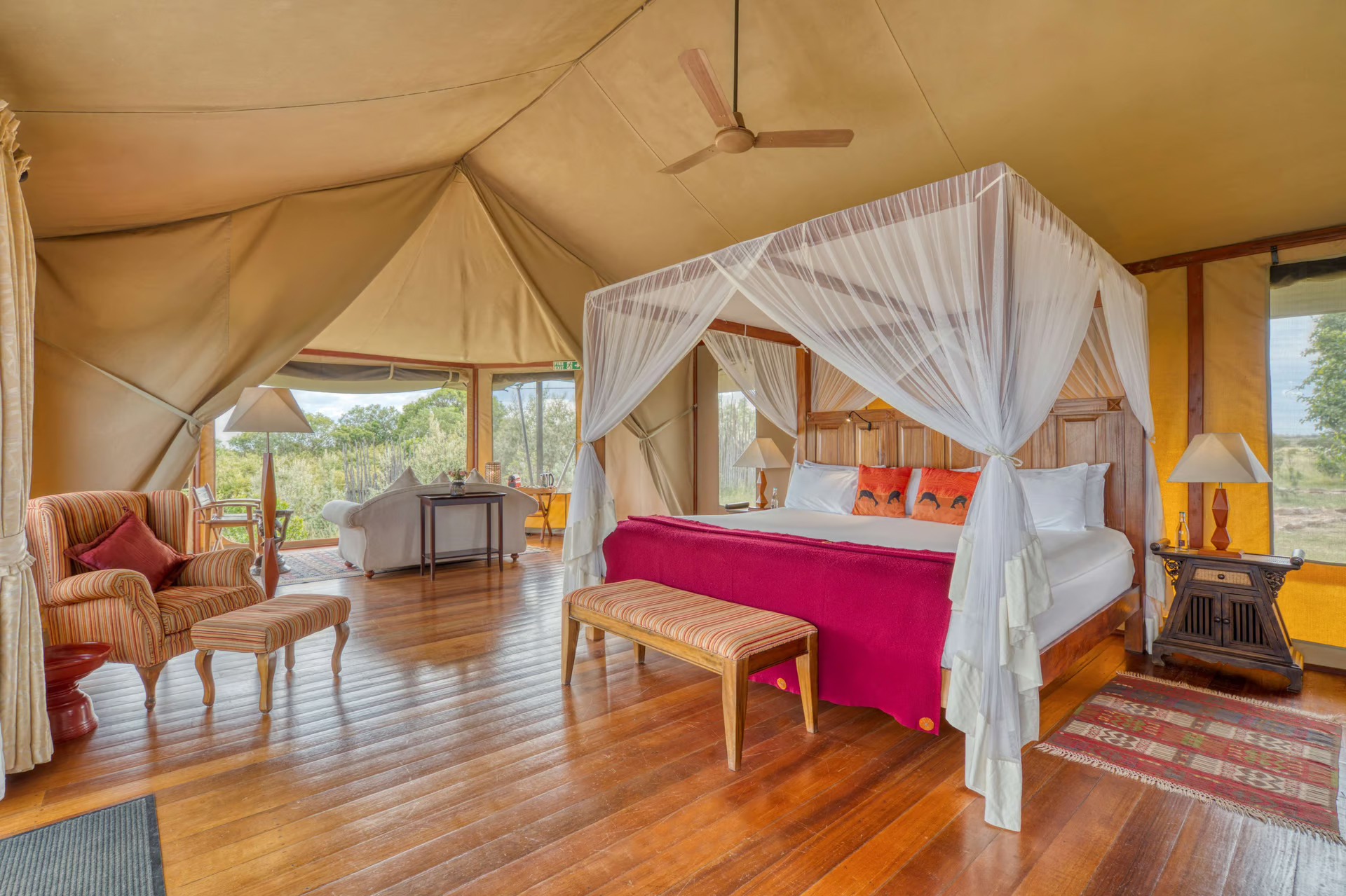 Olare Mara Kempinski Masai Mara