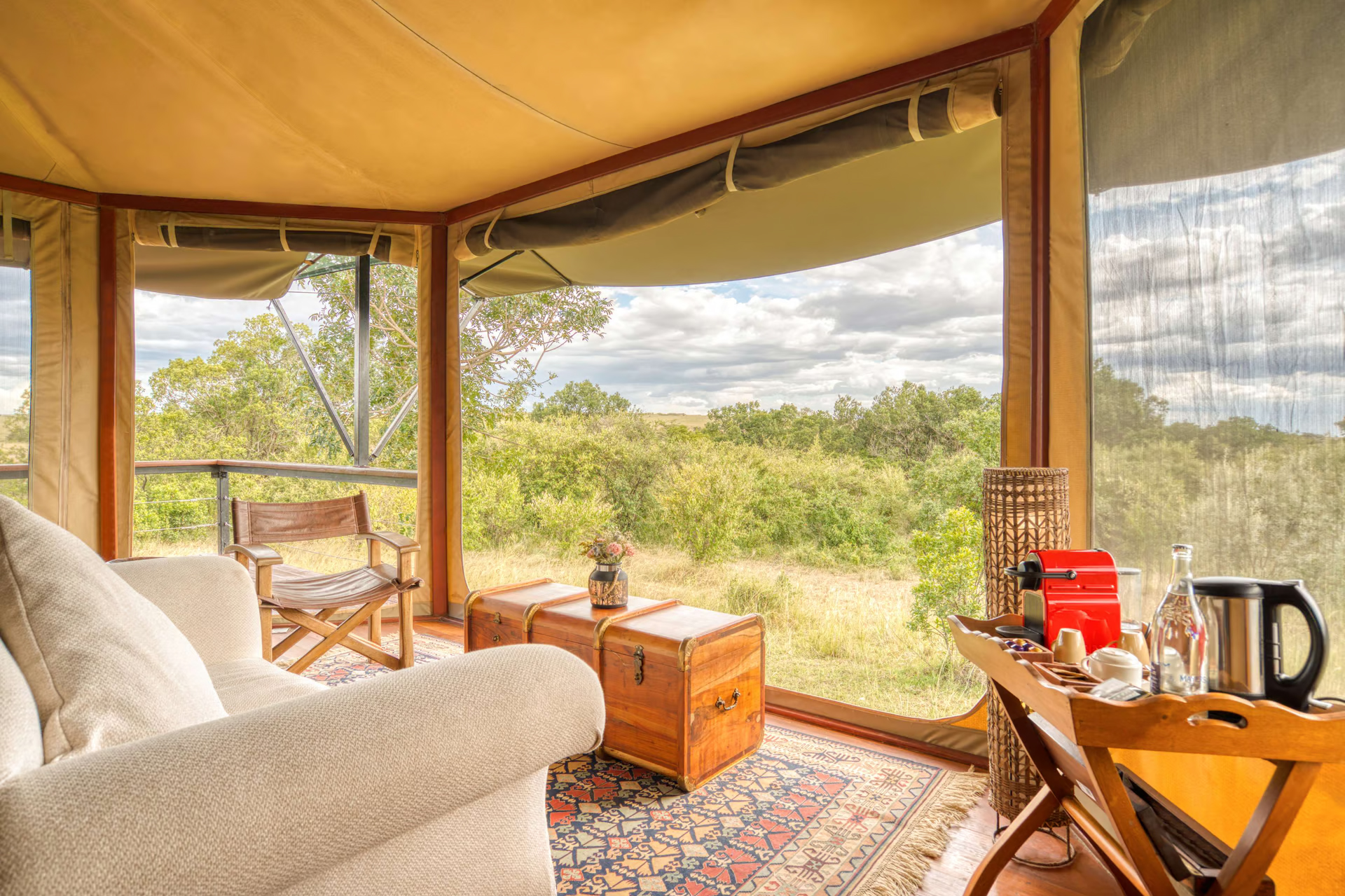 Olare Mara Kempinski Masai Mara