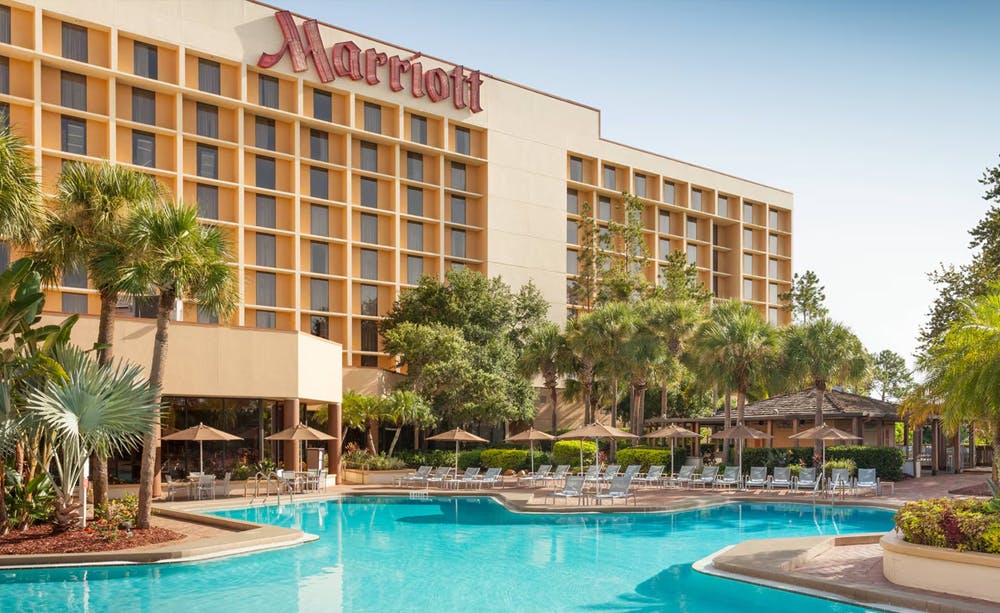 Orlando Airport Marriott Lakeside