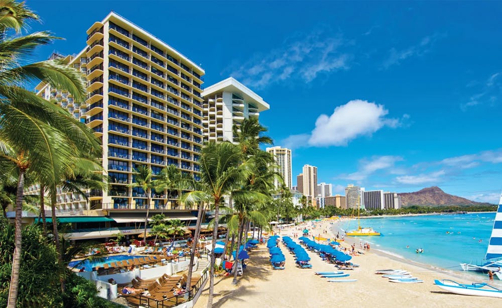 Outrigger Waikiki Beach Resort