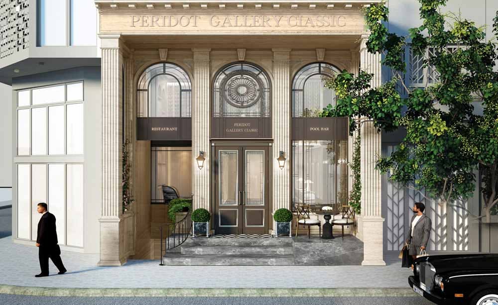 Peridot Grand Luxury Boutique Hotel