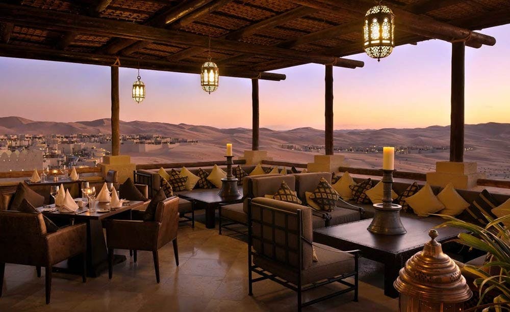 Qasr Al Sarab Desert Resort by Anantara 