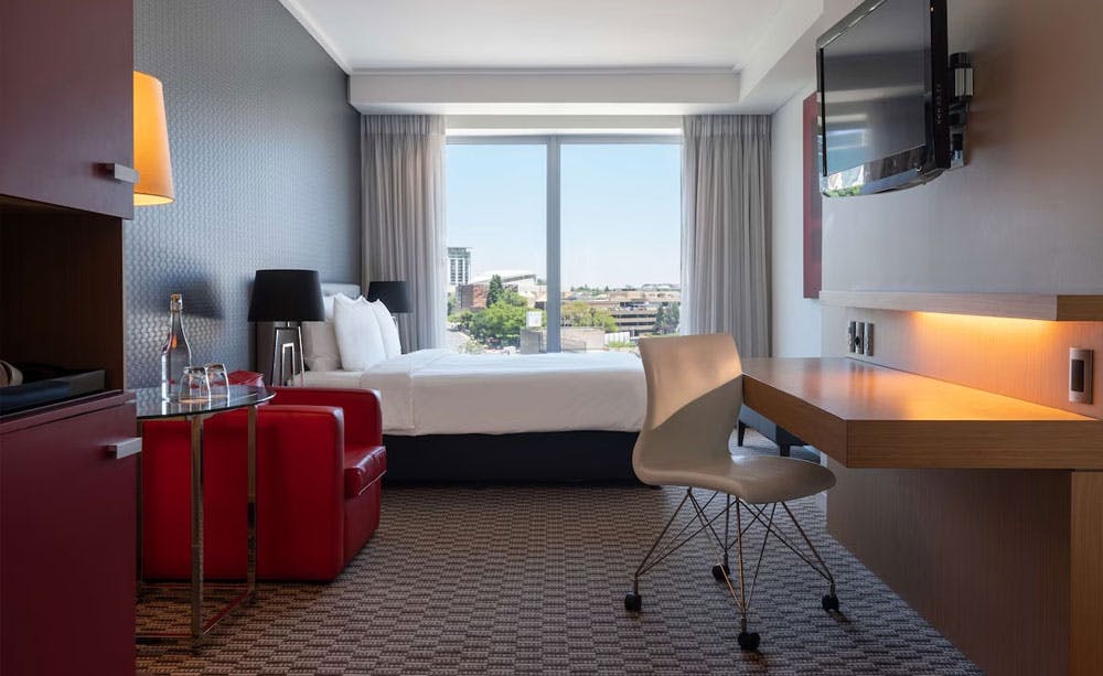 Radisson Blu Gautrain Hotel, Sandton Johannesburg