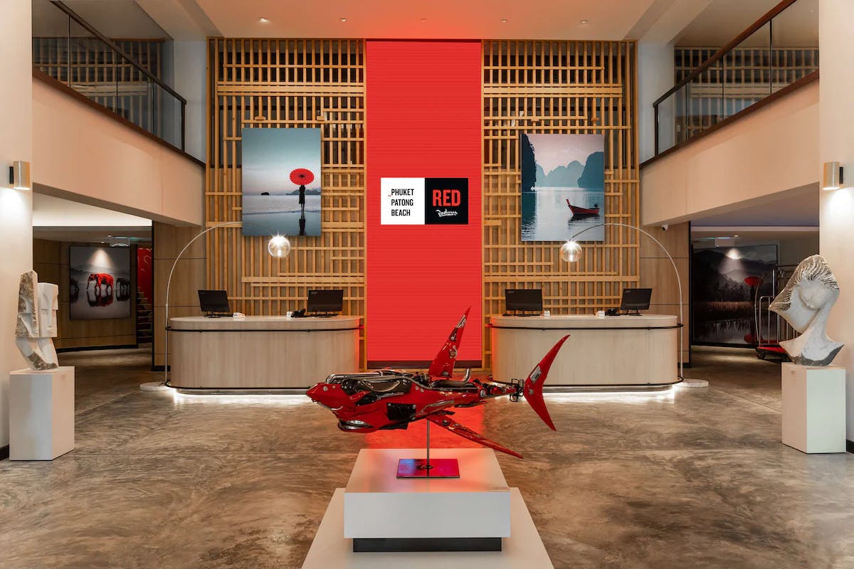 Radisson RED Phuket Patong Beach  