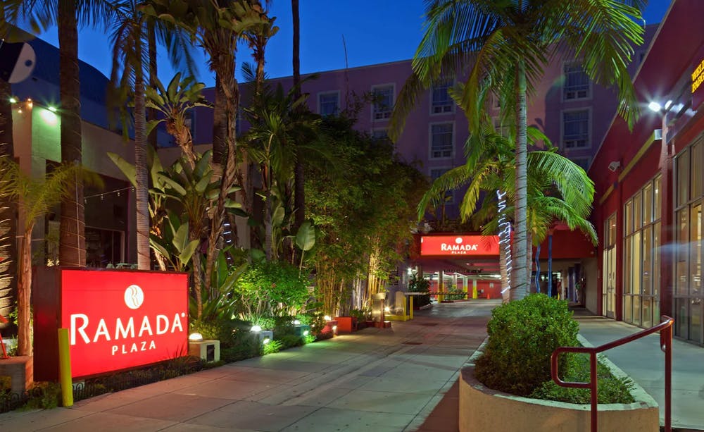 Ramada Plaza West Hollywood Hotel and Suites