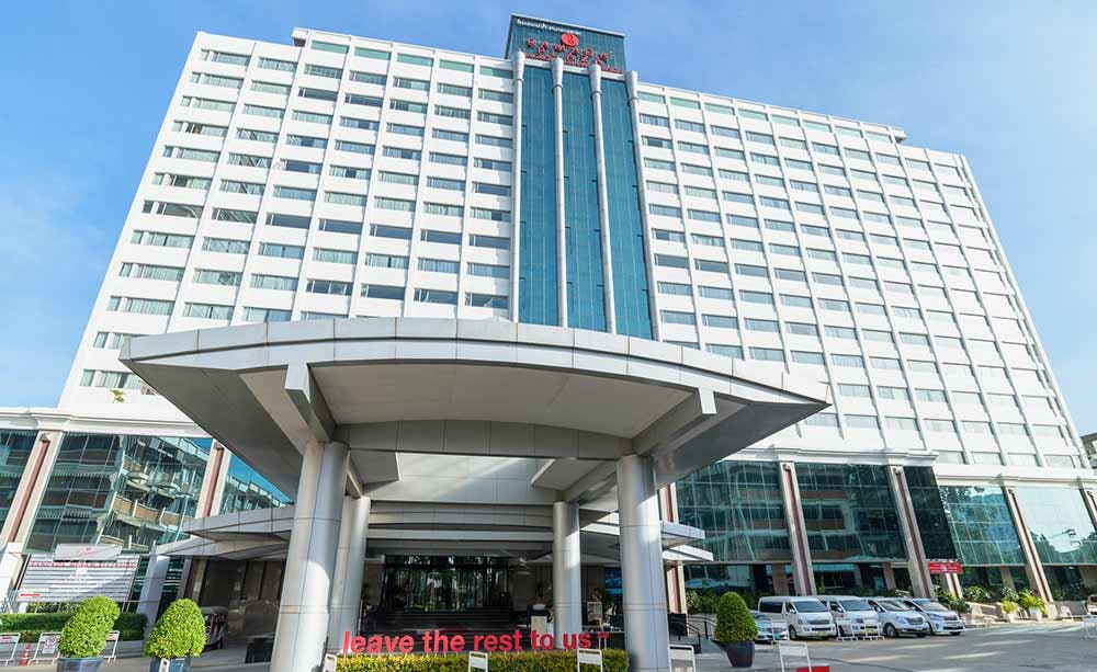 Ramada Plaza by Wyndham Bangkok Menam Riverside