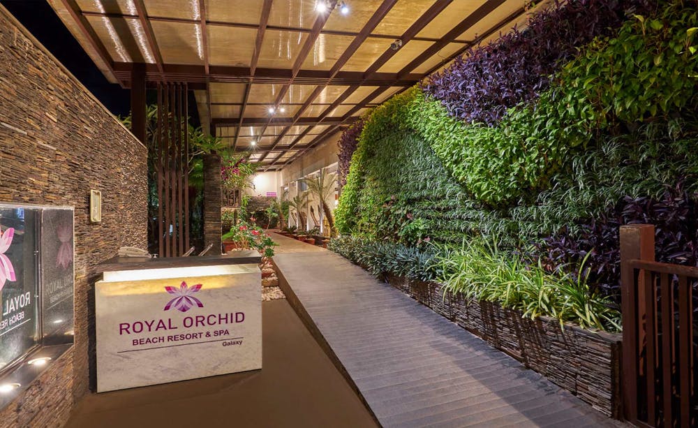 Royal Orchid Beach Resort & Spa