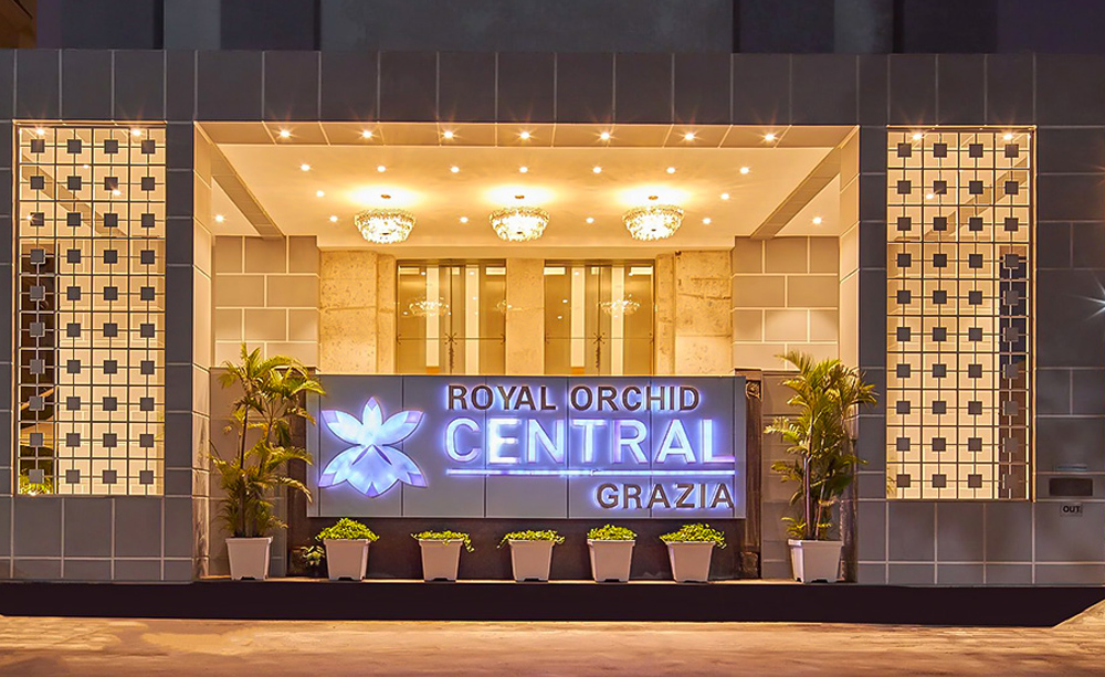 Royal Orchid Central Grazia