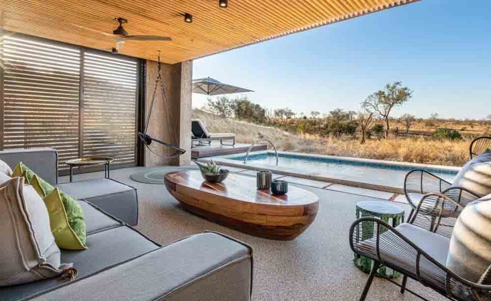 Sabi Sabi - Earth Lodge