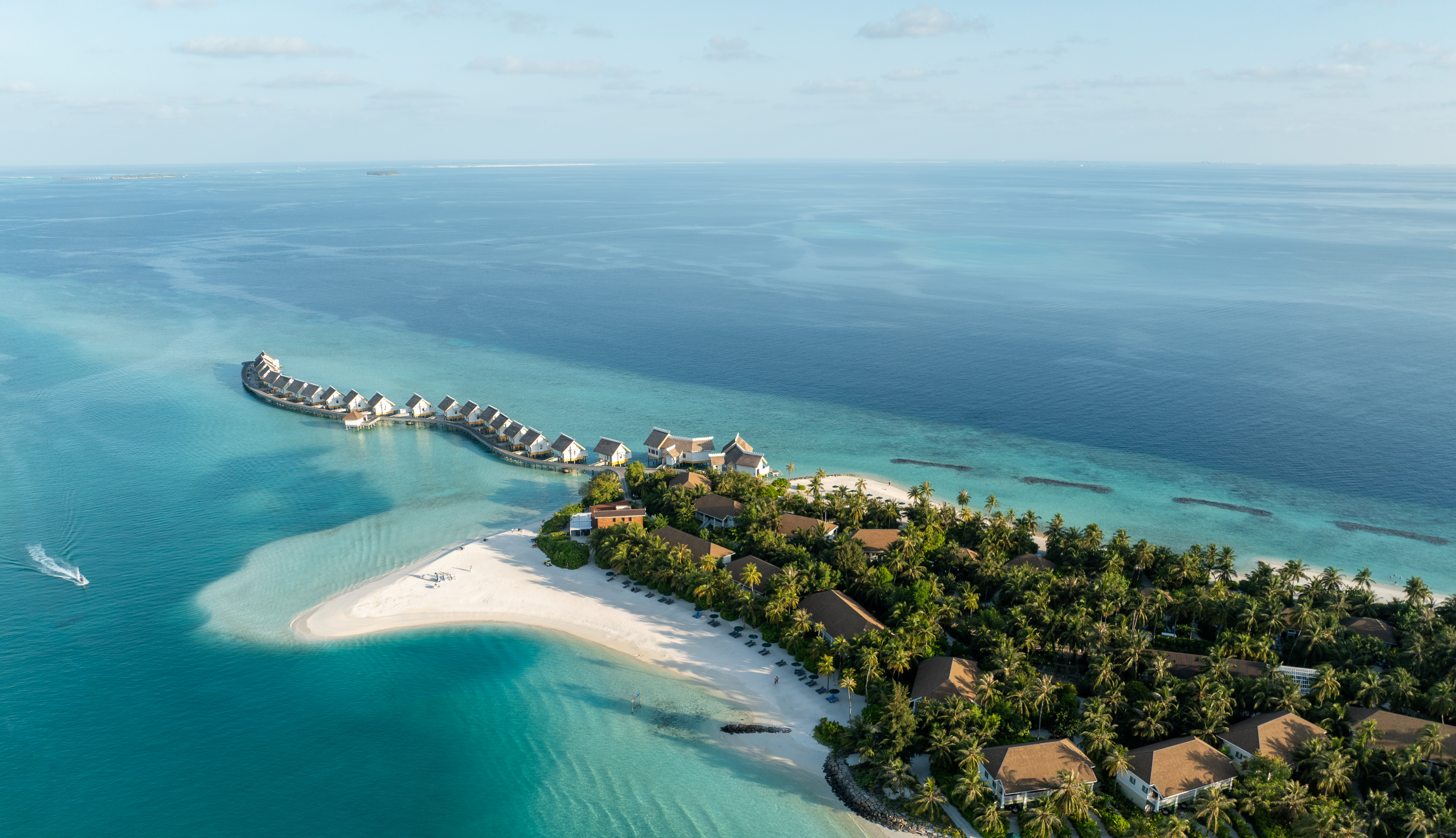 SAii Lagoon Maldives, Curio Collection by Hilton