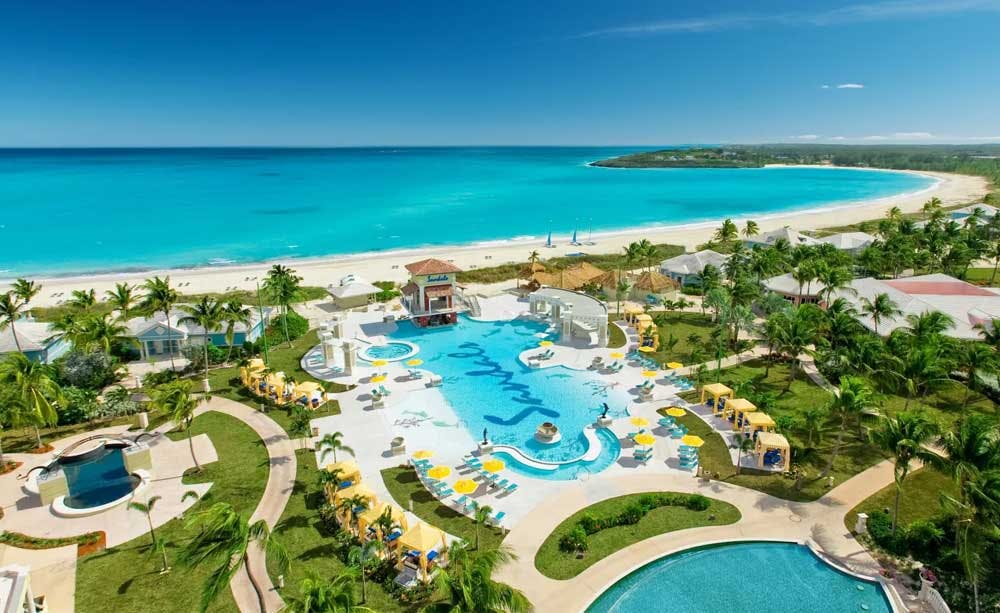 Sandals Emerald Bay