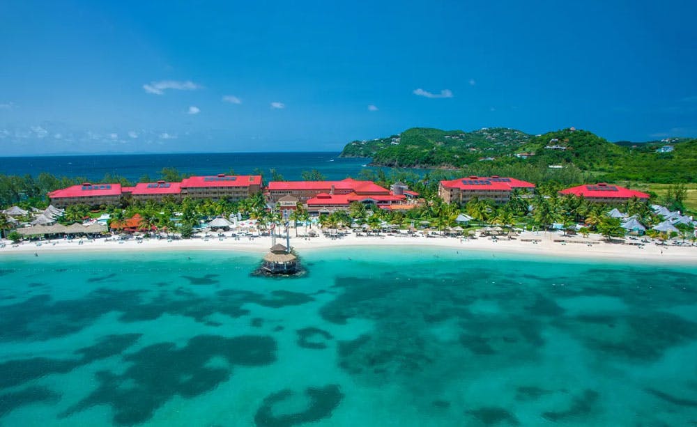 Sandals Grande St. Lucian