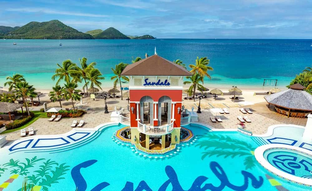 Sandals Grande St. Lucian