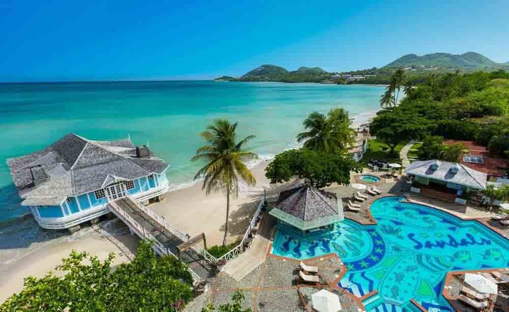 Sandals Halcyon Beach