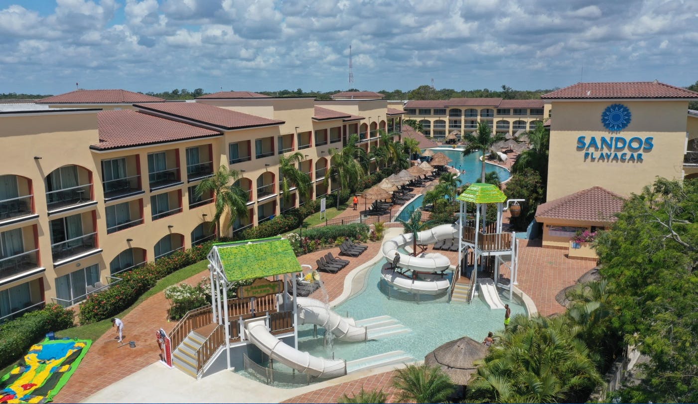 Sandos Playacar Beach Resort