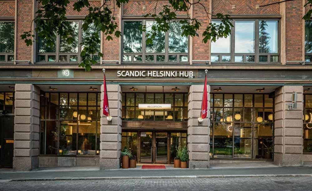 Scandic Helsinki Hub 