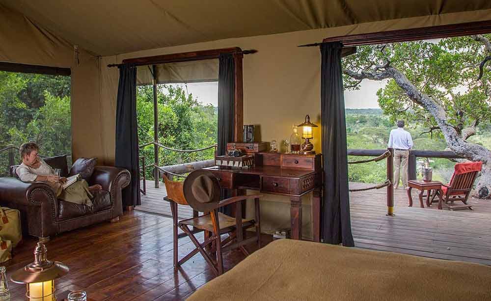 Serengeti Migration Camp