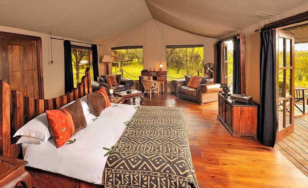 Serengeti Migration Camp