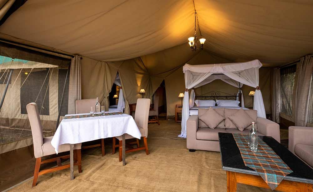 Serengeti Woodlands Camp