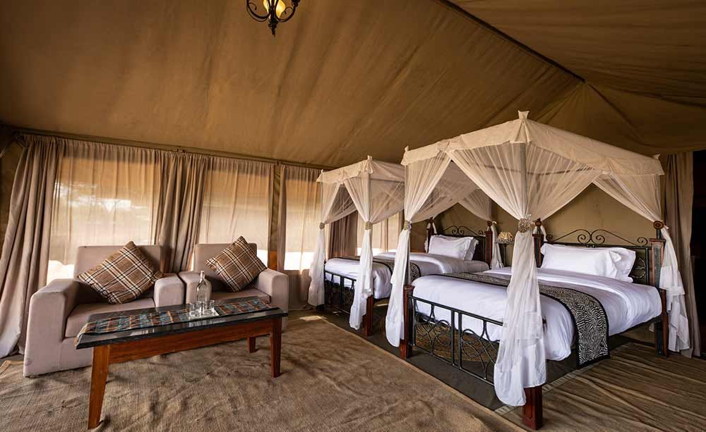 Serengeti Woodlands Camp