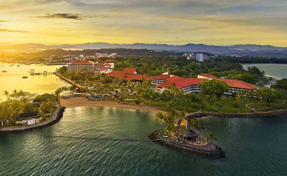 Shangri-La Tanjung Aru, Kota Kinabalu, Sabah