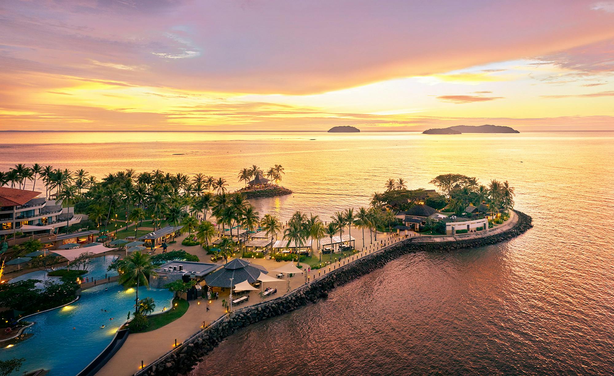 Shangri-La Tanjung Aru, Kota Kinabalu, Sabah