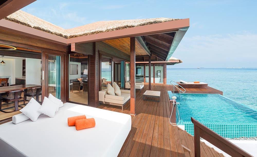 Sheraton Maldives Full Moon Resort & Spa 