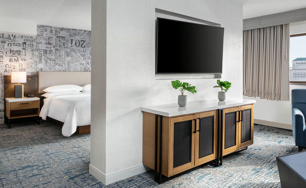 Sheraton Philadelphia Downtown Hotel