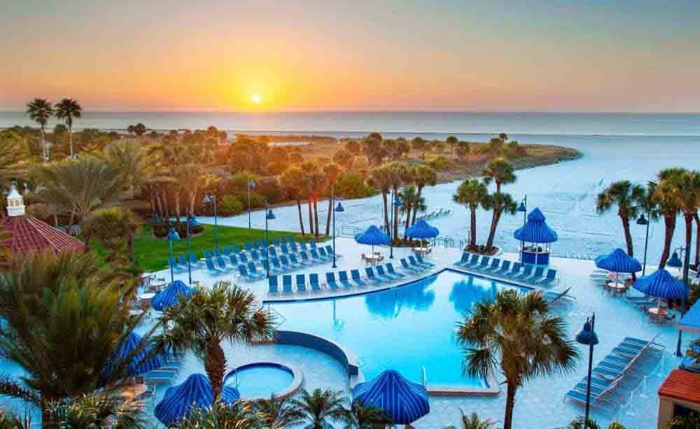 Sheraton Sand Key Resort