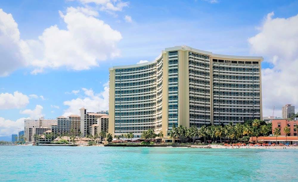 Sheraton Waikiki Hotel