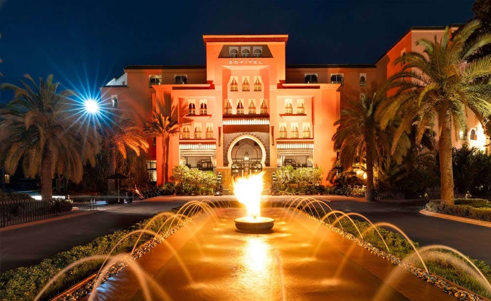 Sofitel Marrakech Lounge and Spa