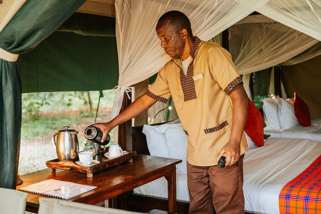 Soroi Mara Bush Camp