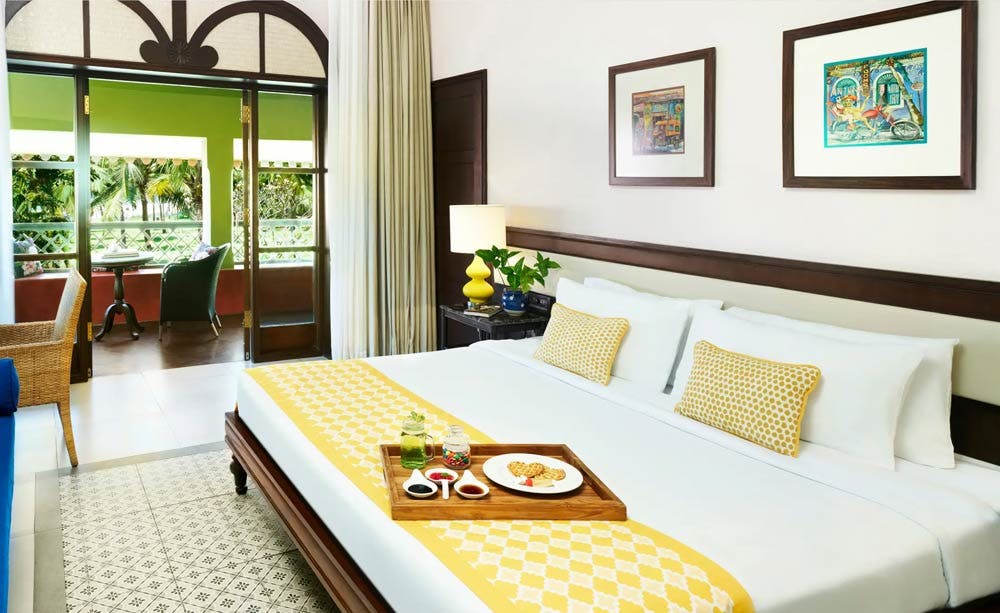 Taj Holiday Village Resort & Spa, Goa