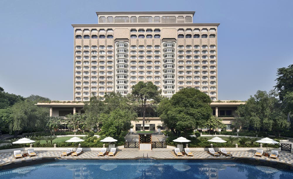 The Taj Mahal Hotel New Delhi