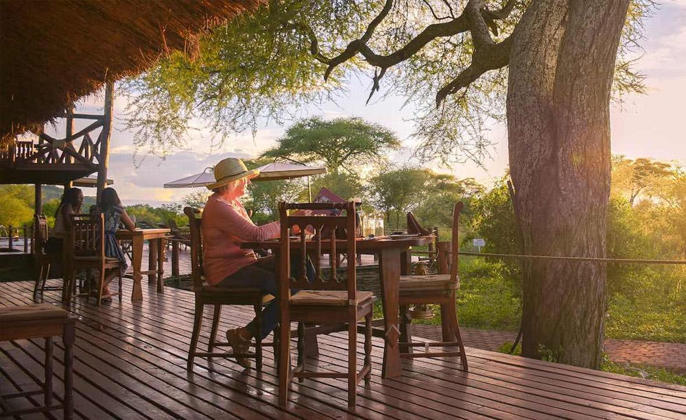 Tarangire Simba Lodge  