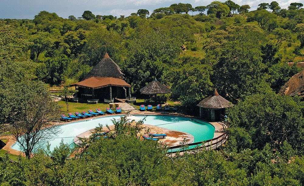 Tarangire Sopa Lodge