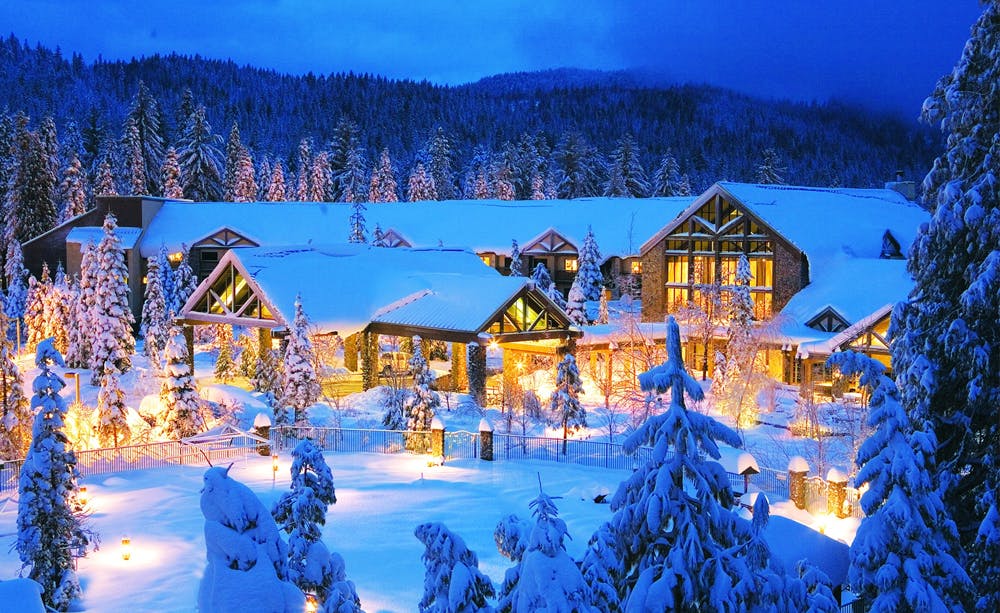 Tenaya Lodge at Yosemite 