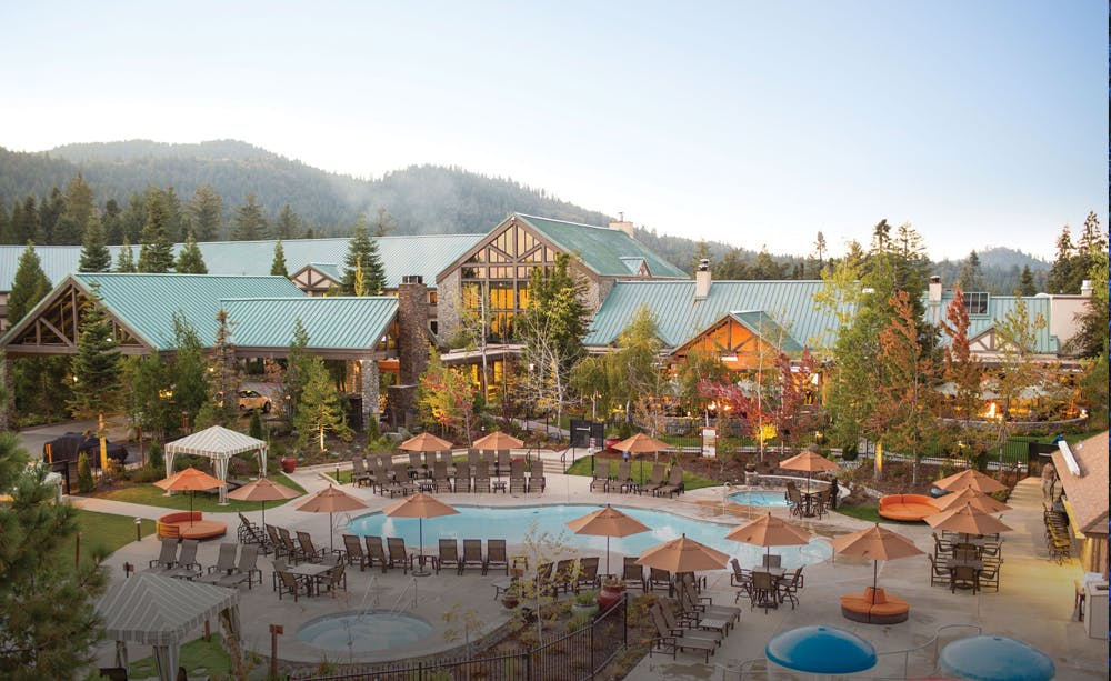 Tenaya Lodge at Yosemite 