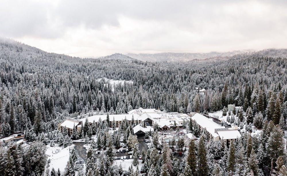 Tenaya Lodge at Yosemite 