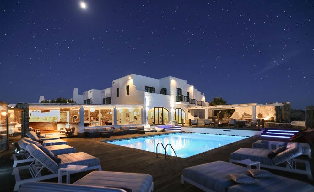 Tharroe of Mykonos Hotel