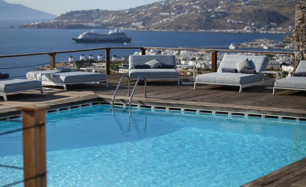 Tharroe of Mykonos Hotel