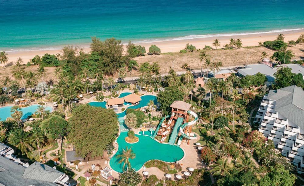 Thavorn Palm Beach Resort