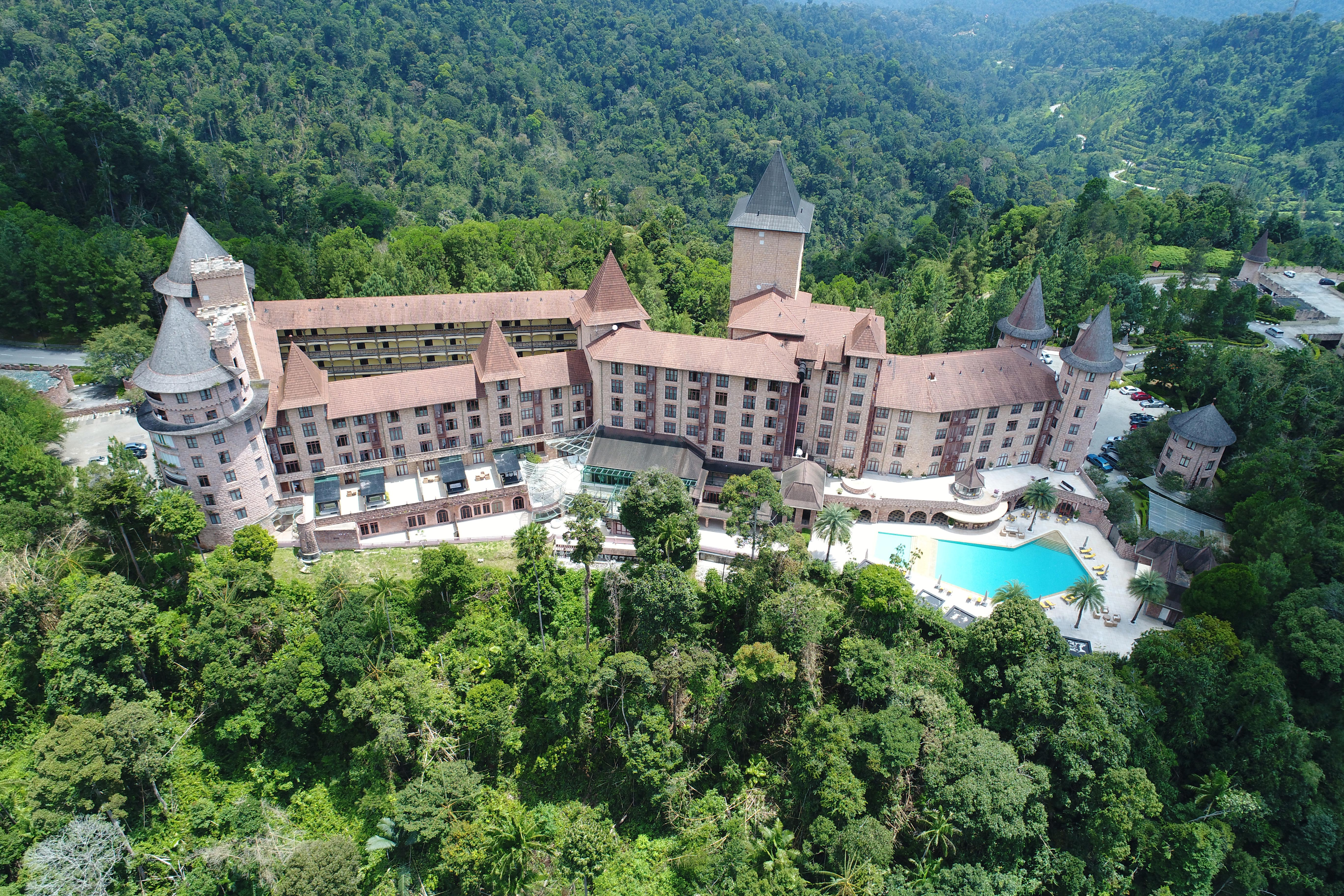 The Chateau Spa & Wellness Resort