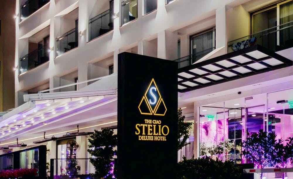 The Ciao Stelio Deluxe Hotel