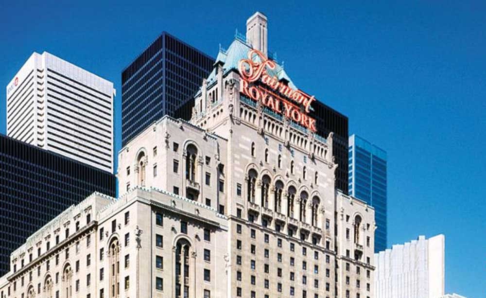 The Fairmont Royal York