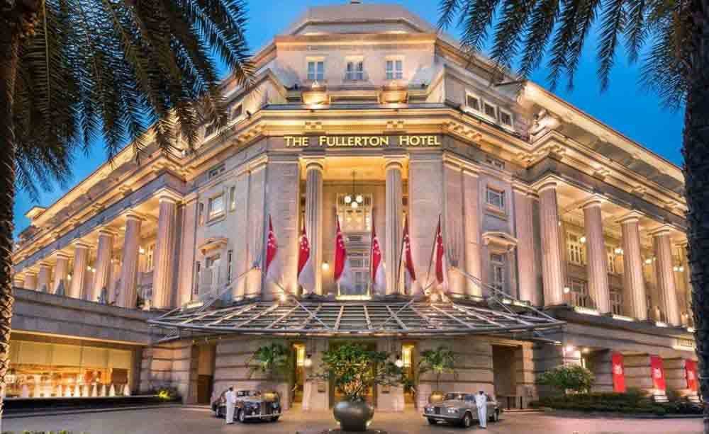 The Fullerton Hotel