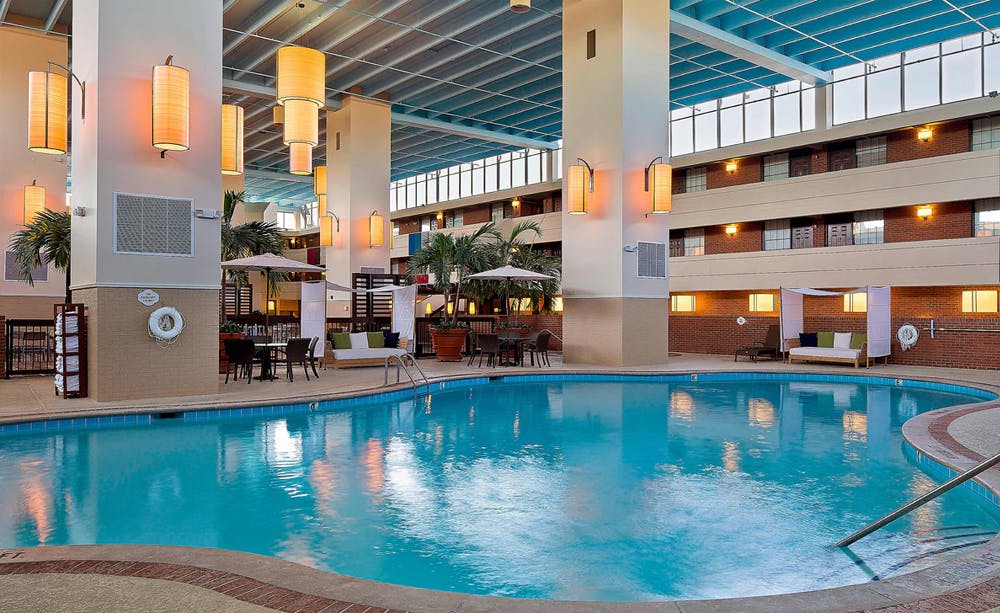 The Inn at Opryland A Gaylord Hotel