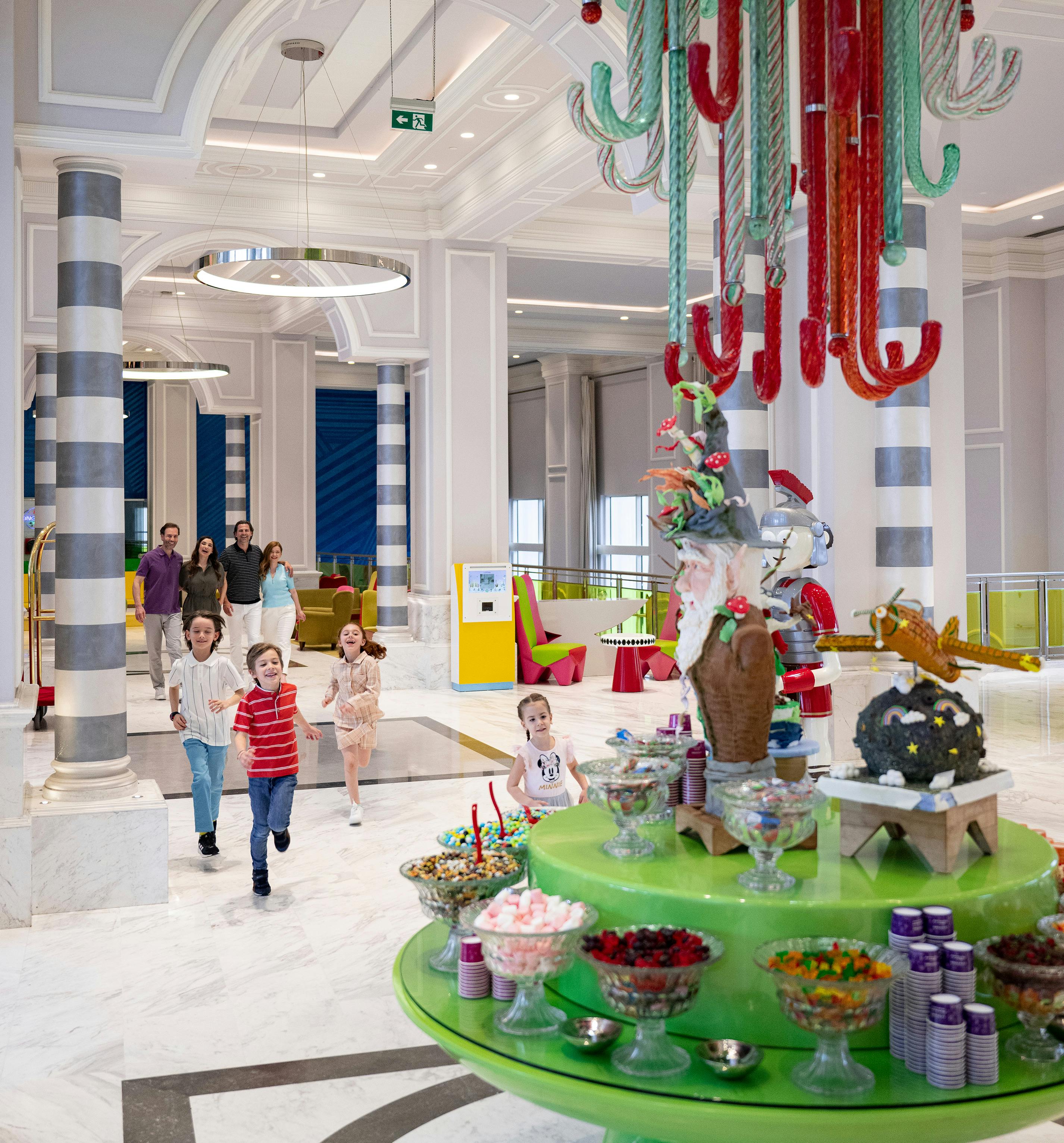 The Land of Legends Kingdom Hotel